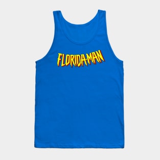 Florida-Man Tank Top